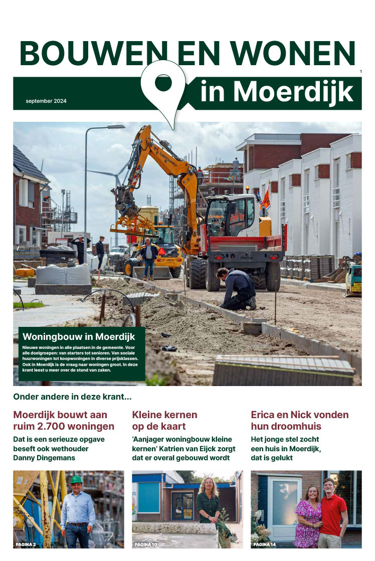 krantspecial-Gemeente Moerdijk-Krantenkracht-Uitgeverijdebode